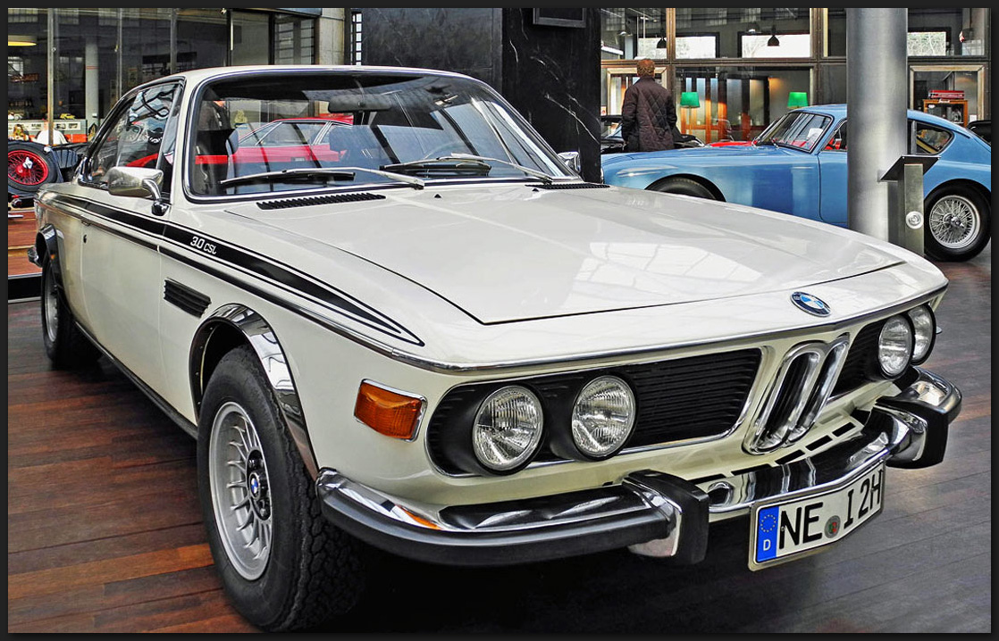 BMW 3.0 CSL, 1968-1975