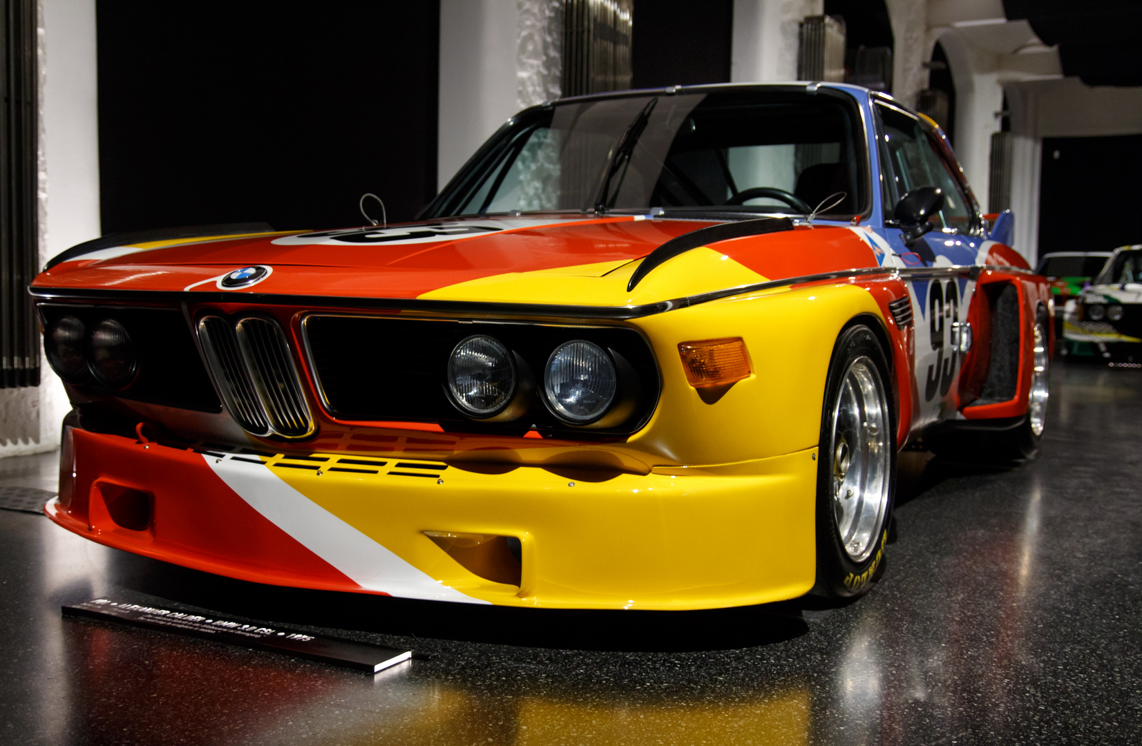 BMW 3.0 CSL 1975