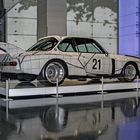 BMW 3.0 CSL - ART CAR - FRANK STELLA