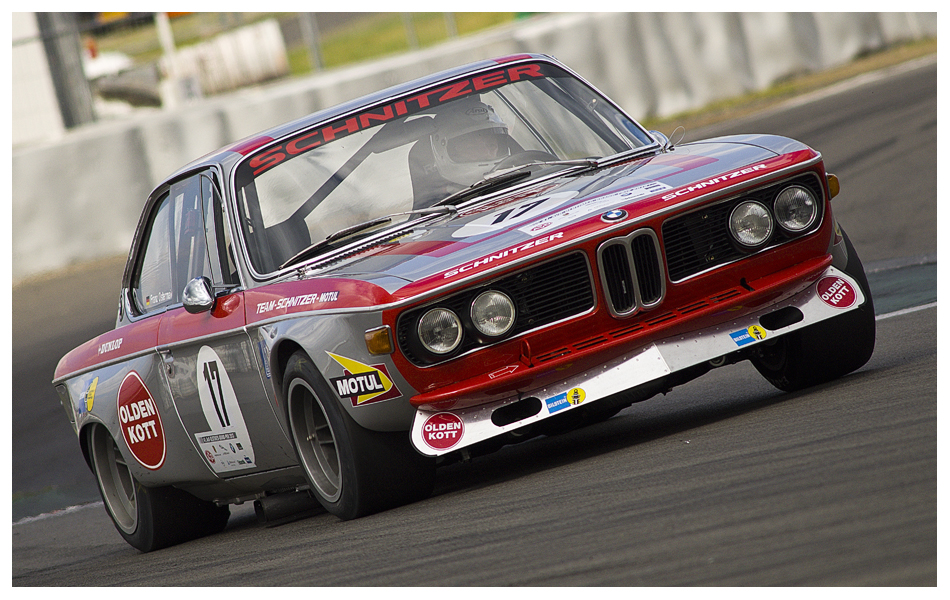 BMW 3.0 CSL beim diesjährigen OGP