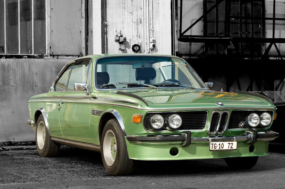 BMW 3.0 CSL ColorKey