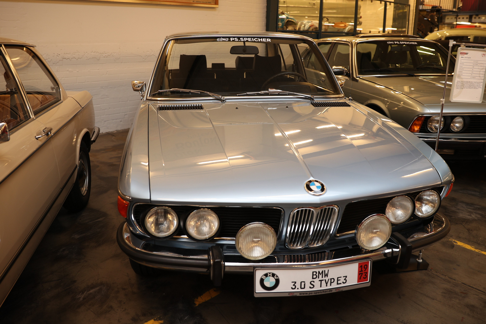 BMW 3.0 S TYP E3