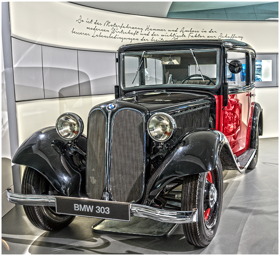 BMW 303 Foto & Bild | münchen, oldtimer, auto Bilder auf fotocommunity
