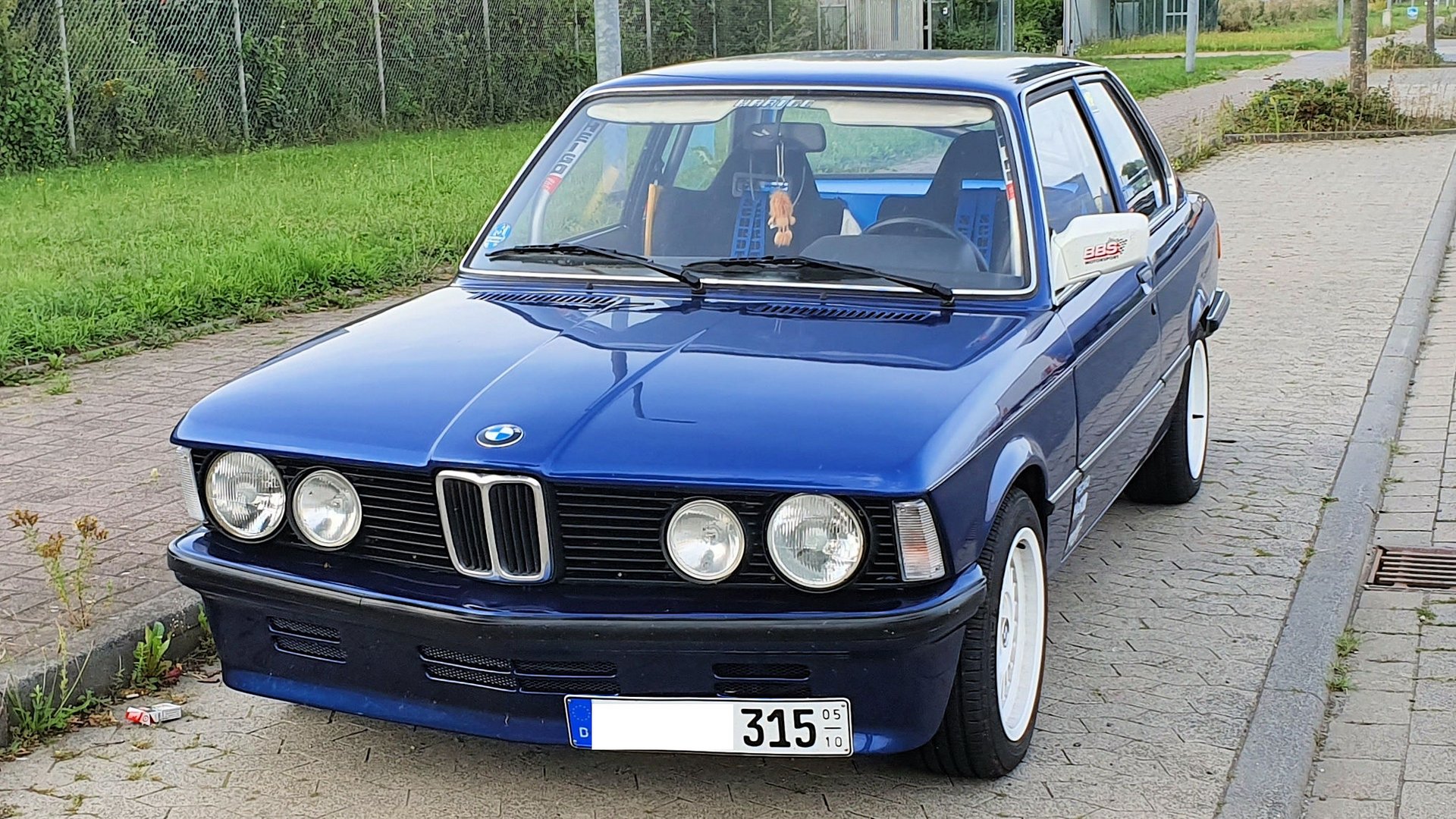 BMW 315 (genannt die "Oma")