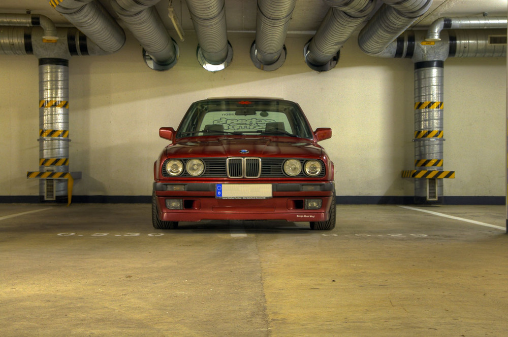 BMW 318i E30 - HDR