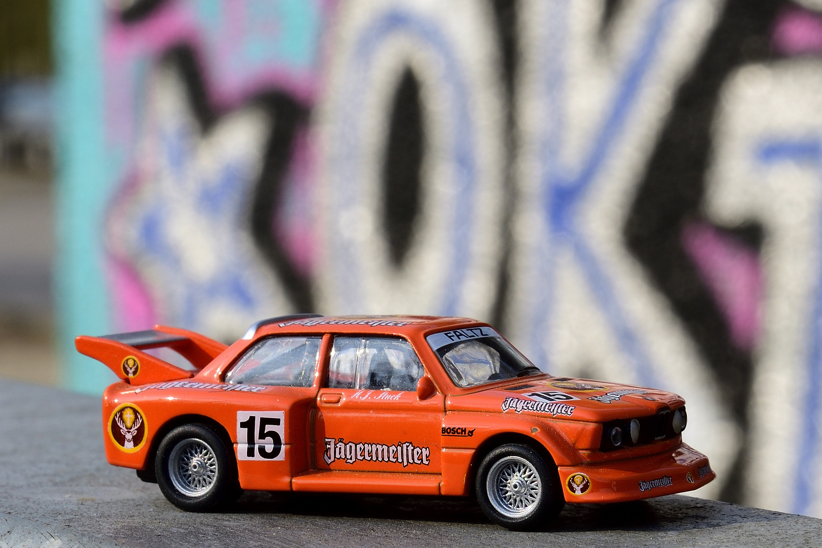 BMW 320 DRM 1977 von H.J. Stuck 