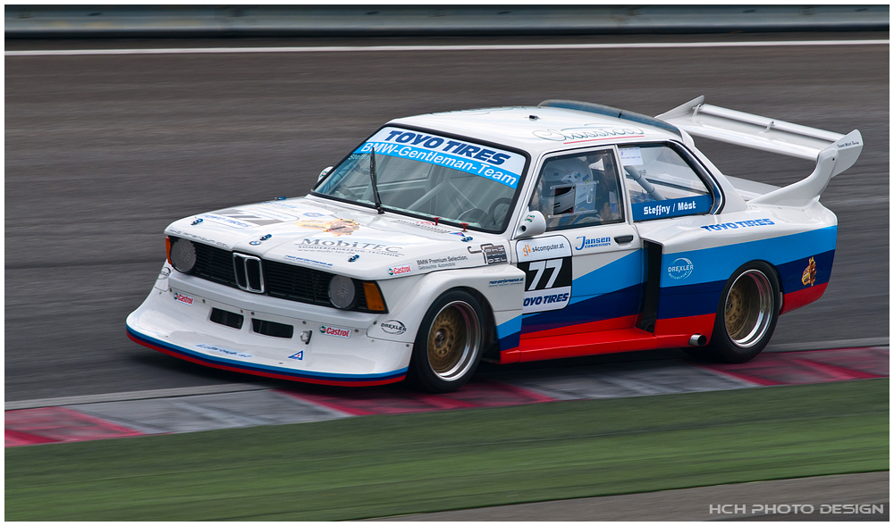 BMW 320 Gruppe 5 - Klaus Möst