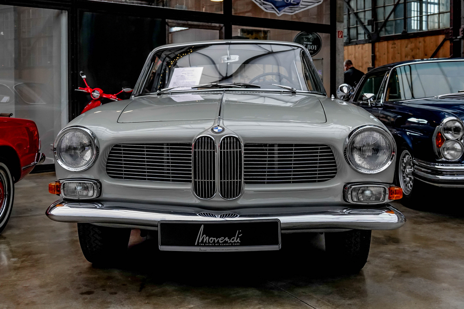 BMW 3200 CS Bertone Foto & Bild oldtimer, nrw, düsseldorf Bilder auf