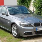 BMW 320d LCI - spacegrau / M-Sportpaket