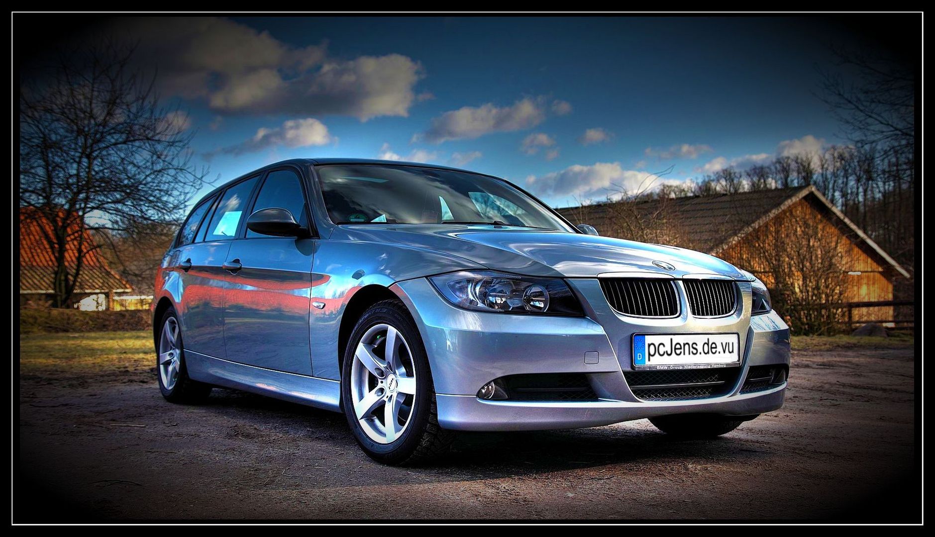 bmw 320d touring "HDR"