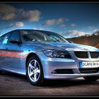 bmw 320d touring "HDR"