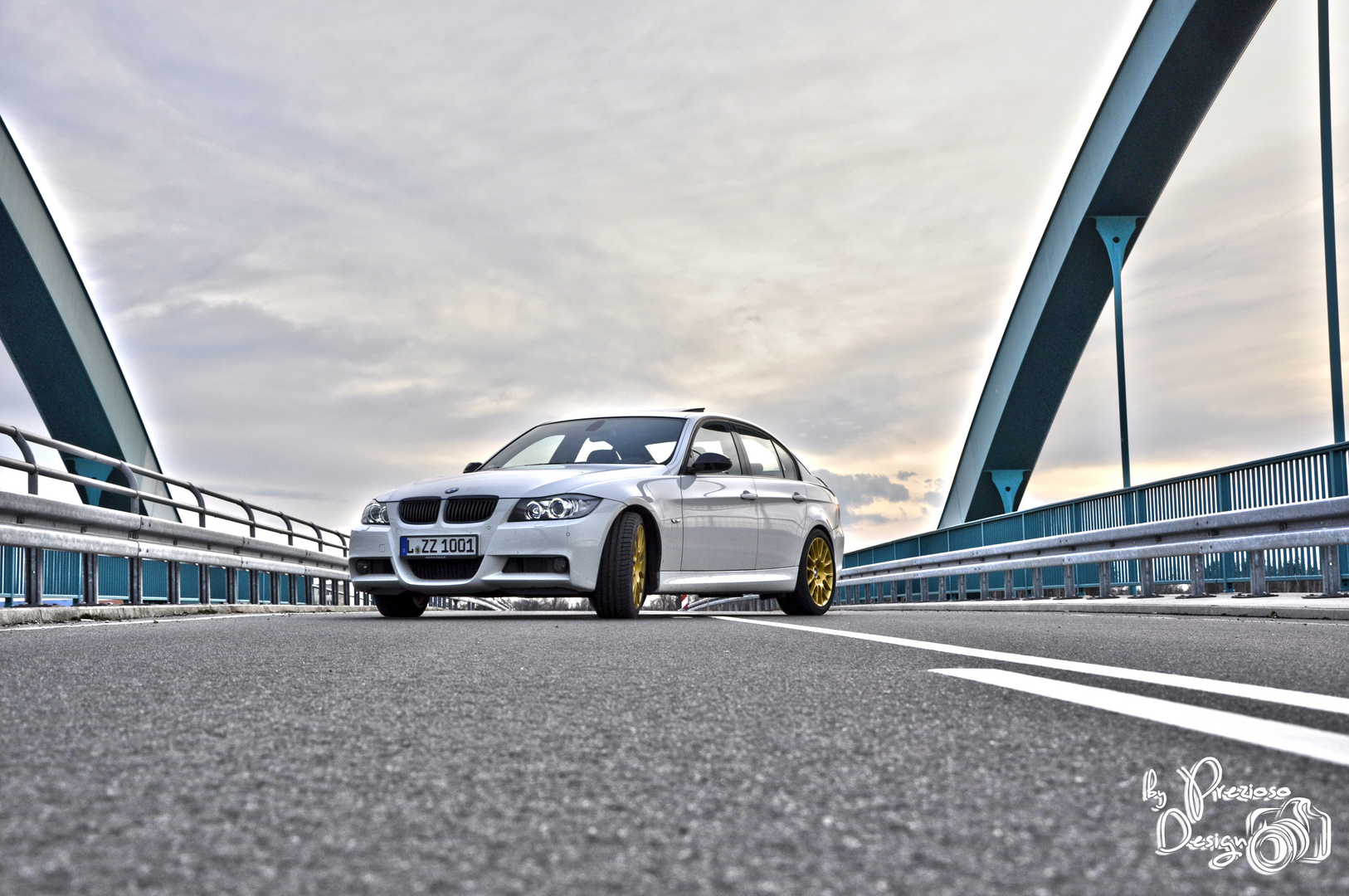 BMW 320si Brücke