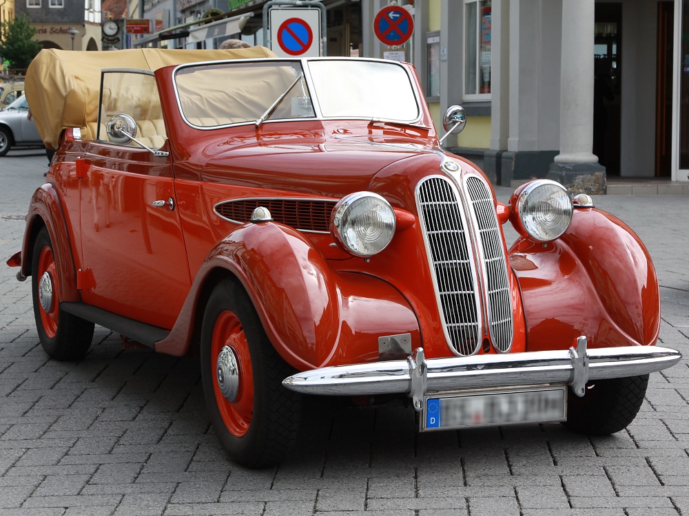 BMW 321 Cabrio