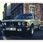 BMW 323i Aufnahme von 1979