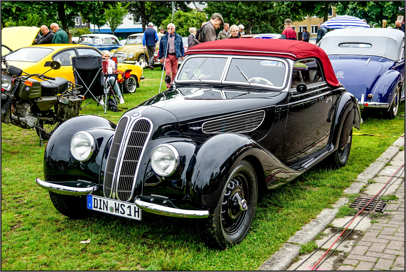 BMW 327 Cabrio