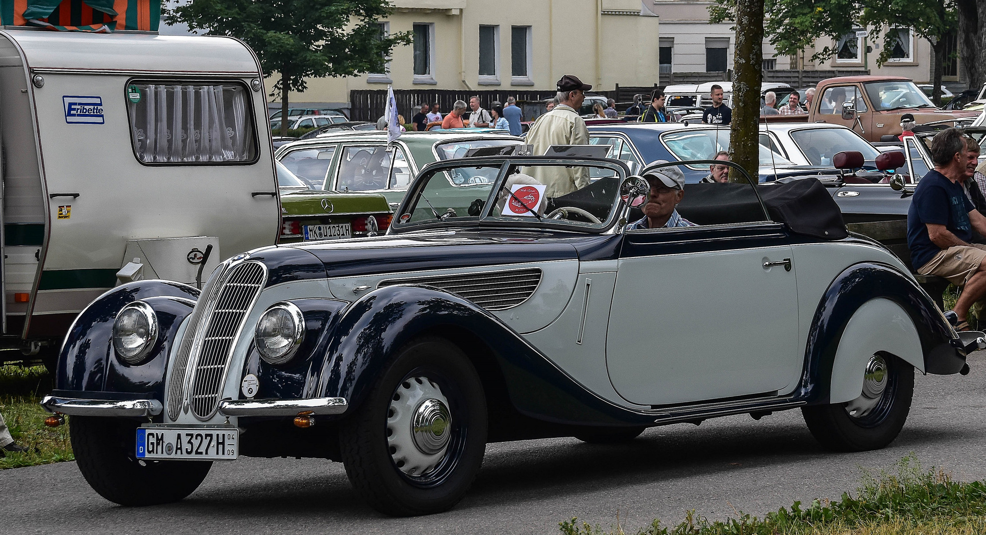 BMW 327 Cabrio