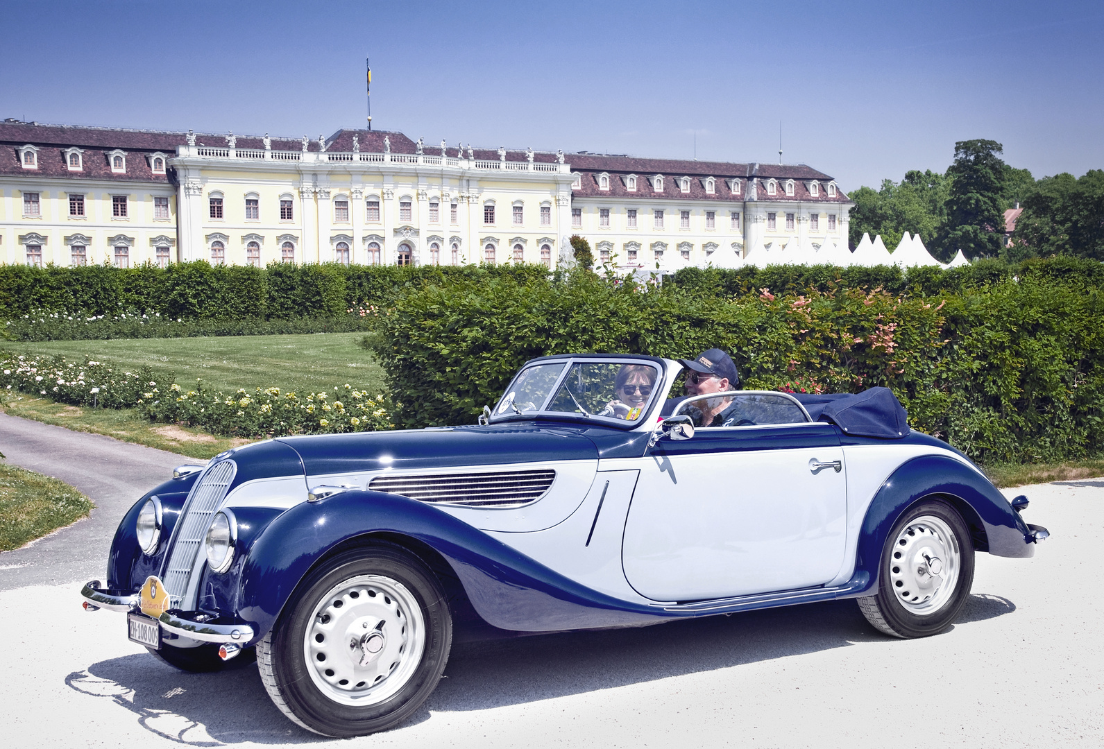 BMW 327 Cabriolet