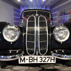 BMW 327 im BMW Museum in München (2)