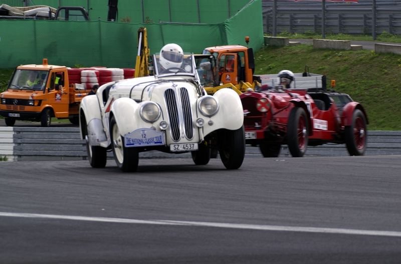 BMW 328 beim Oldtimer GP 2006 am Nürburgring