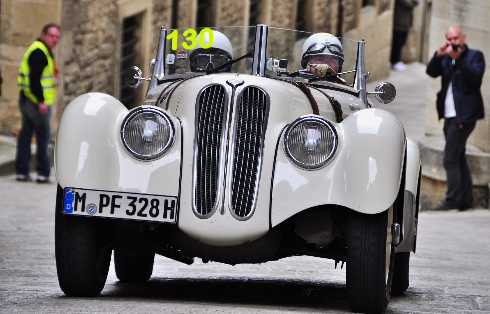 BMW 328 Bj. 1939  Oldtimer