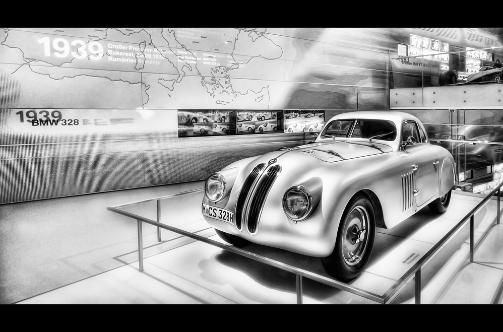 ~ BMW 328 Coupe Mille Miglia ~