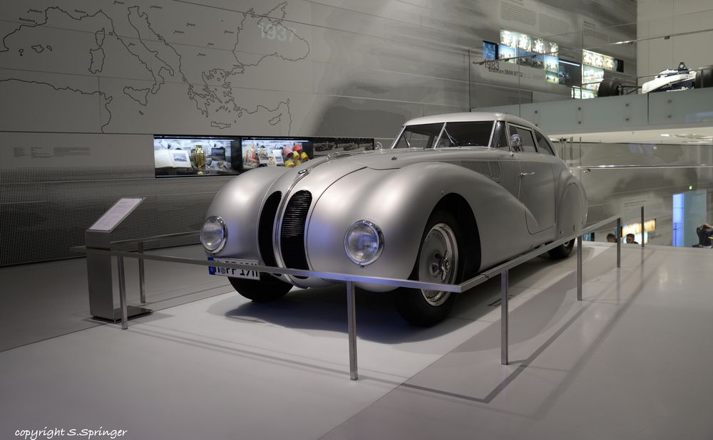 BMW 328 Kamm Rennlimousine