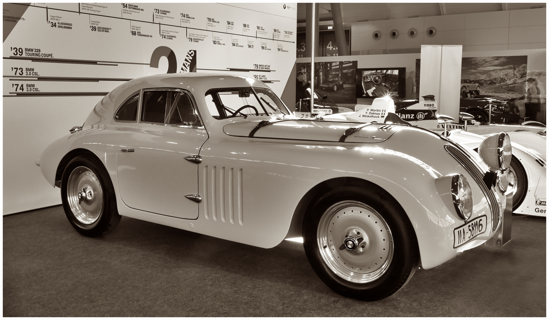 BMW 328 Touring Coupe