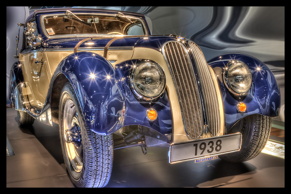 BMW 328 von 1938