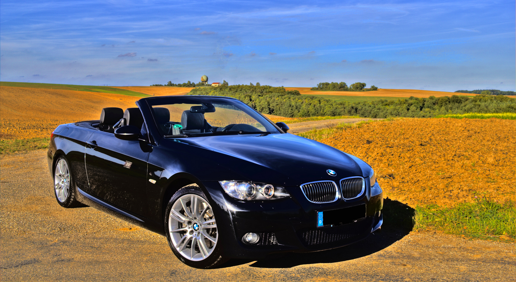 BMW 335 CABRIO HDR