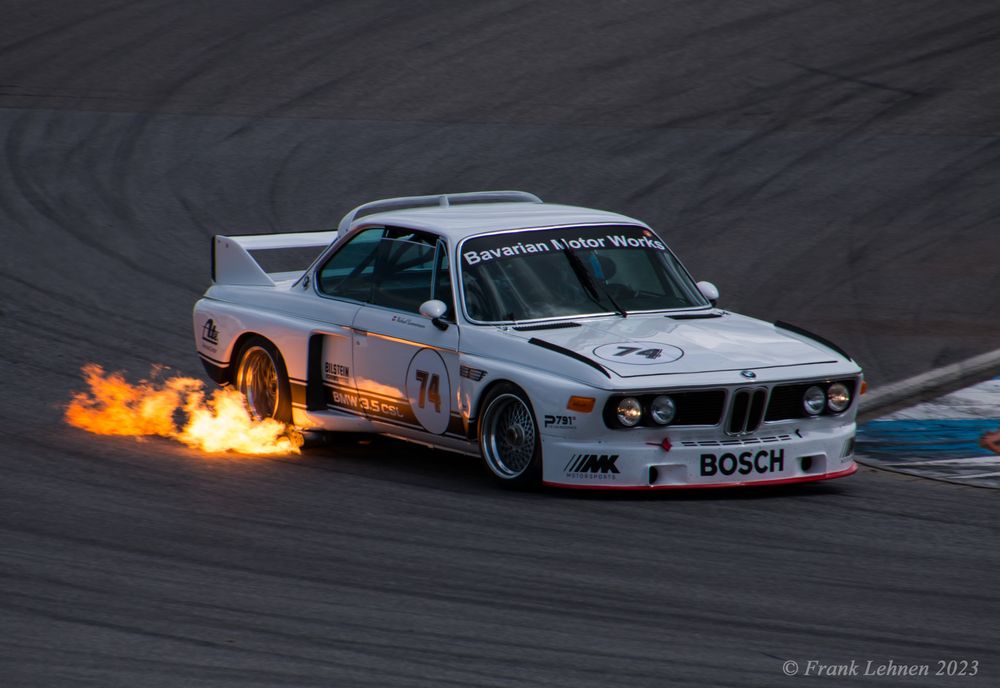 BMW 3,5 CSL - Jim Clark Revival in Hockenheim 2023