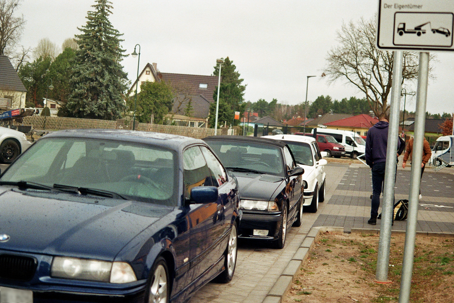 BMW 3er Truppe // Analog