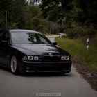 BMW 5 Series E39 Front