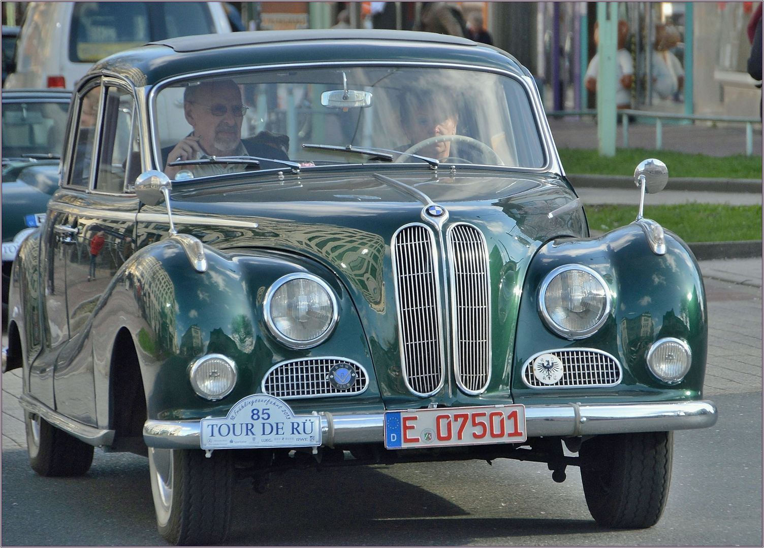 BMW 501