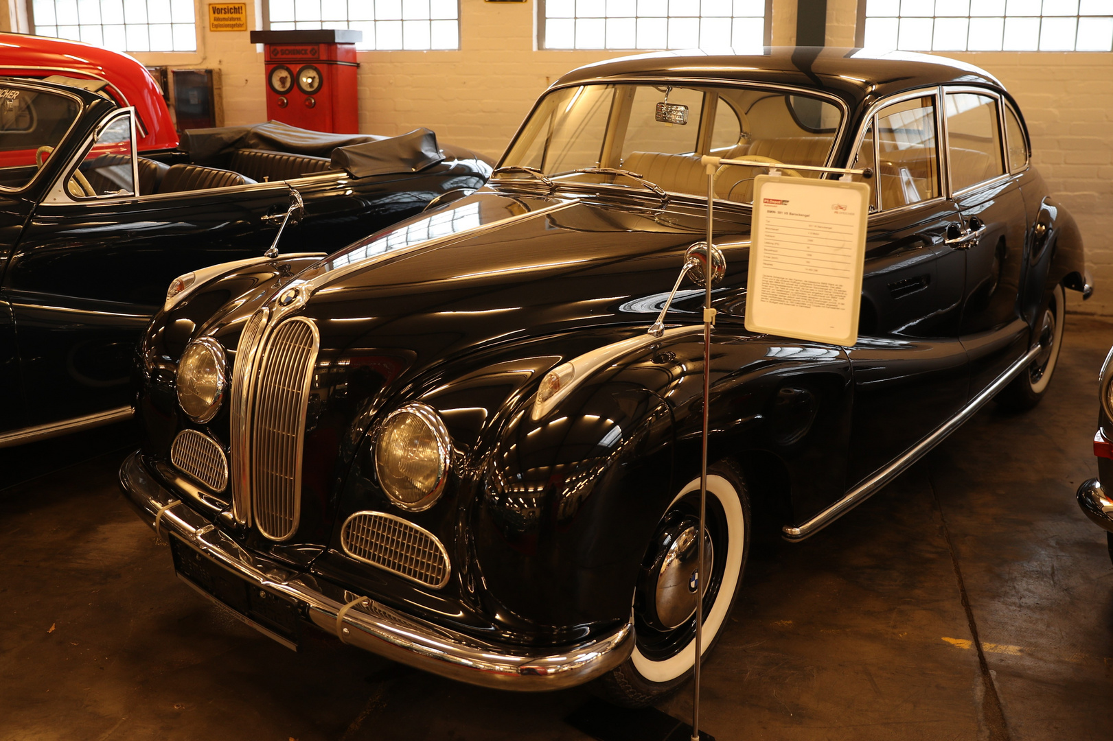 BMW 501 V8 Barockengel