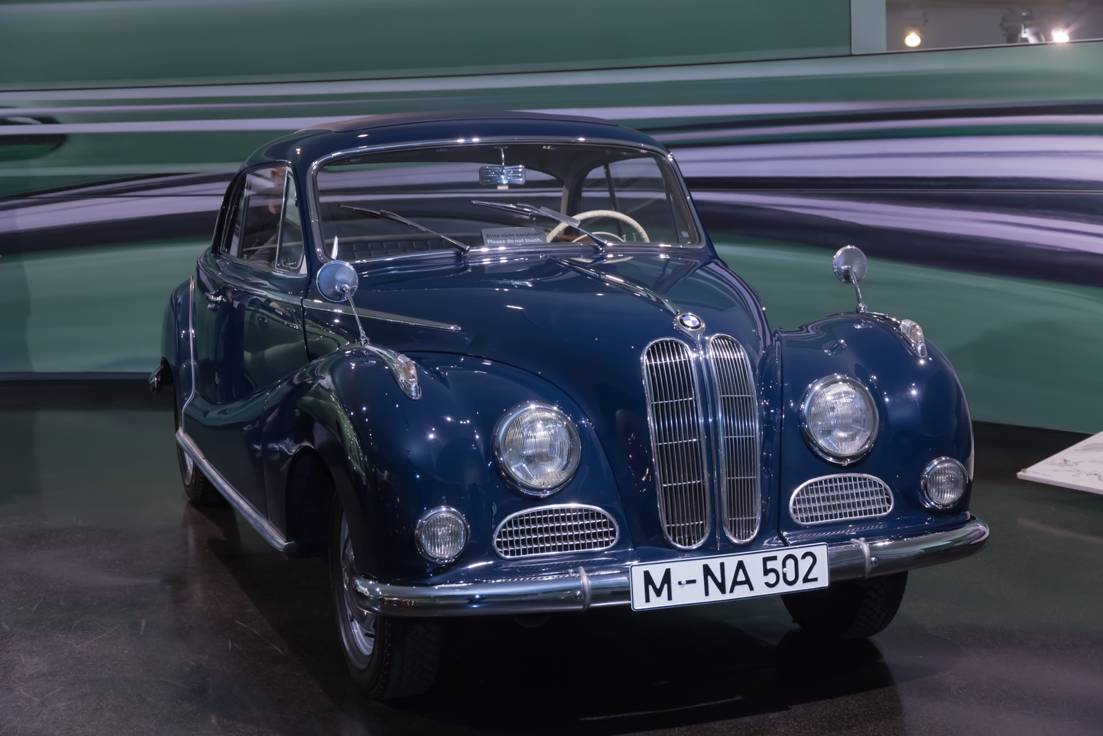 BMW 502 "Barockengel"