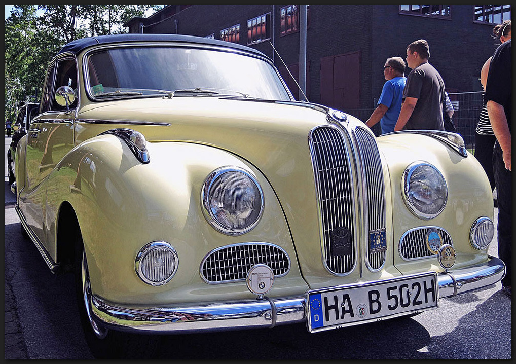 BMW 502 Cabriolet, 1954-1964