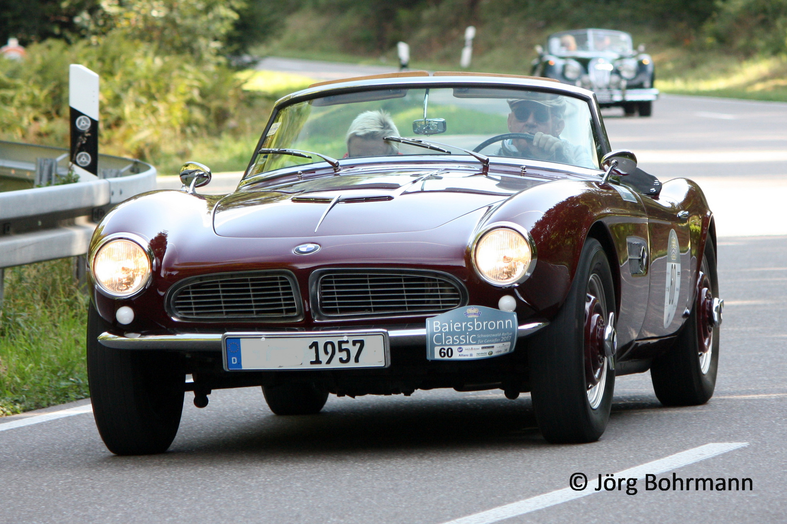 BMW 507 1957