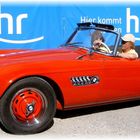 BMW 507 + Bekannter Fahrer mit Freundin ?