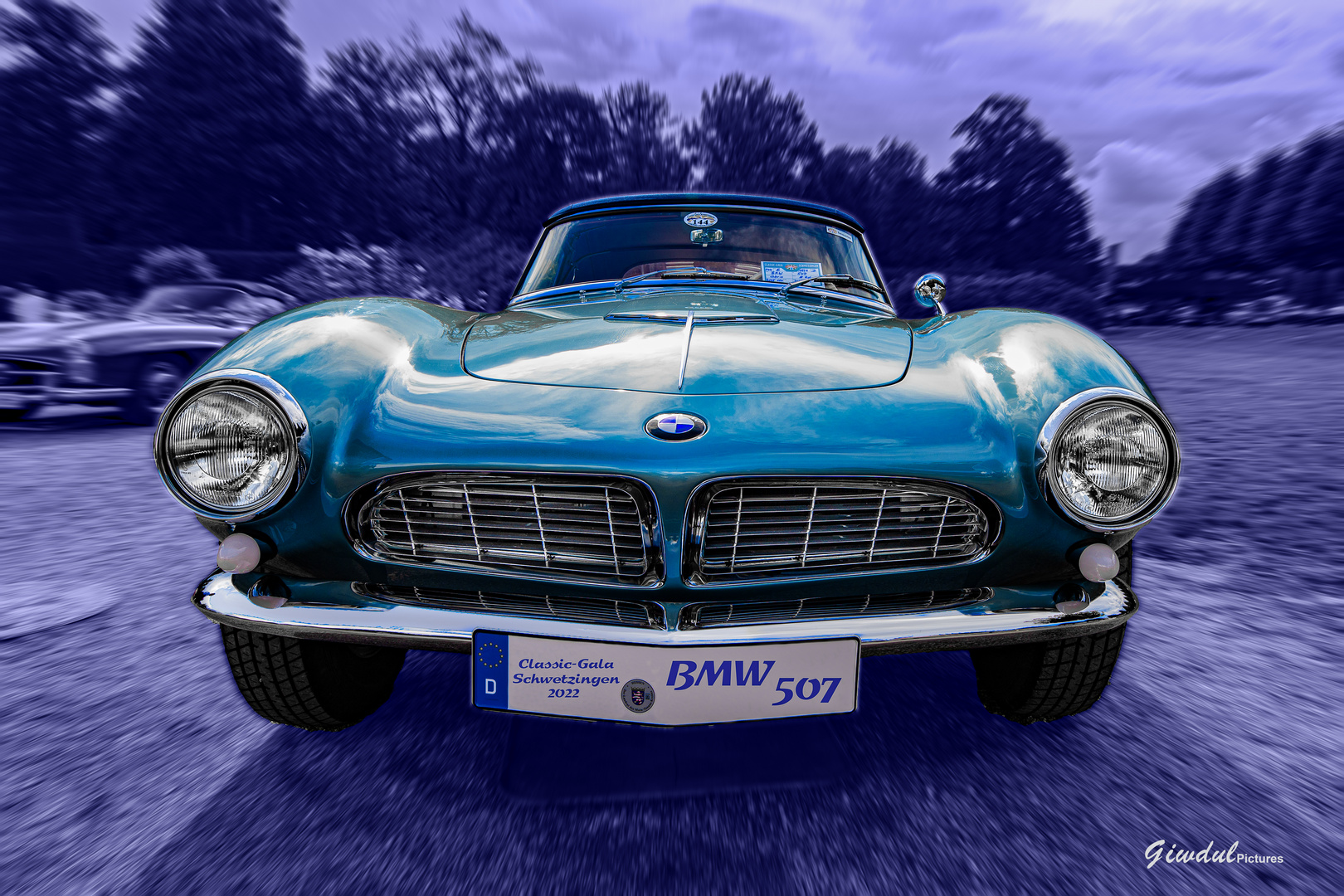 BMW 507, BJ 1959