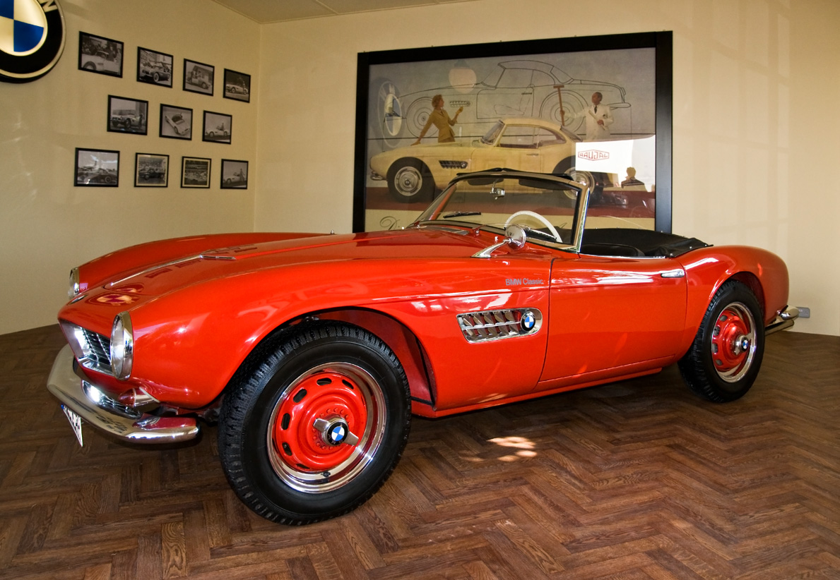 BMW 507 Cabrio