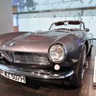 BMW 507 im BMW Museum in München