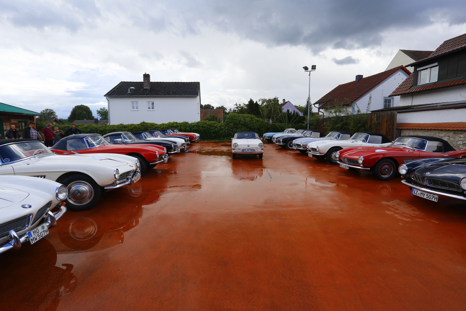 BMW 507 Oldtimertreffen