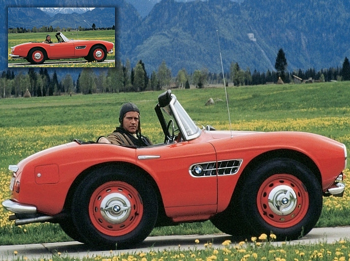 BMW 507 Roadster 1955