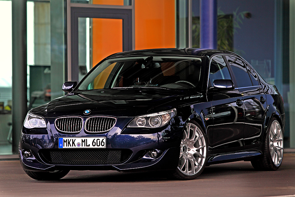 BMW 535d M-Paket