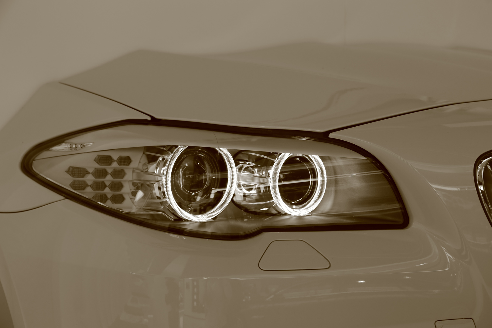 BMW 5er Lichtdesign