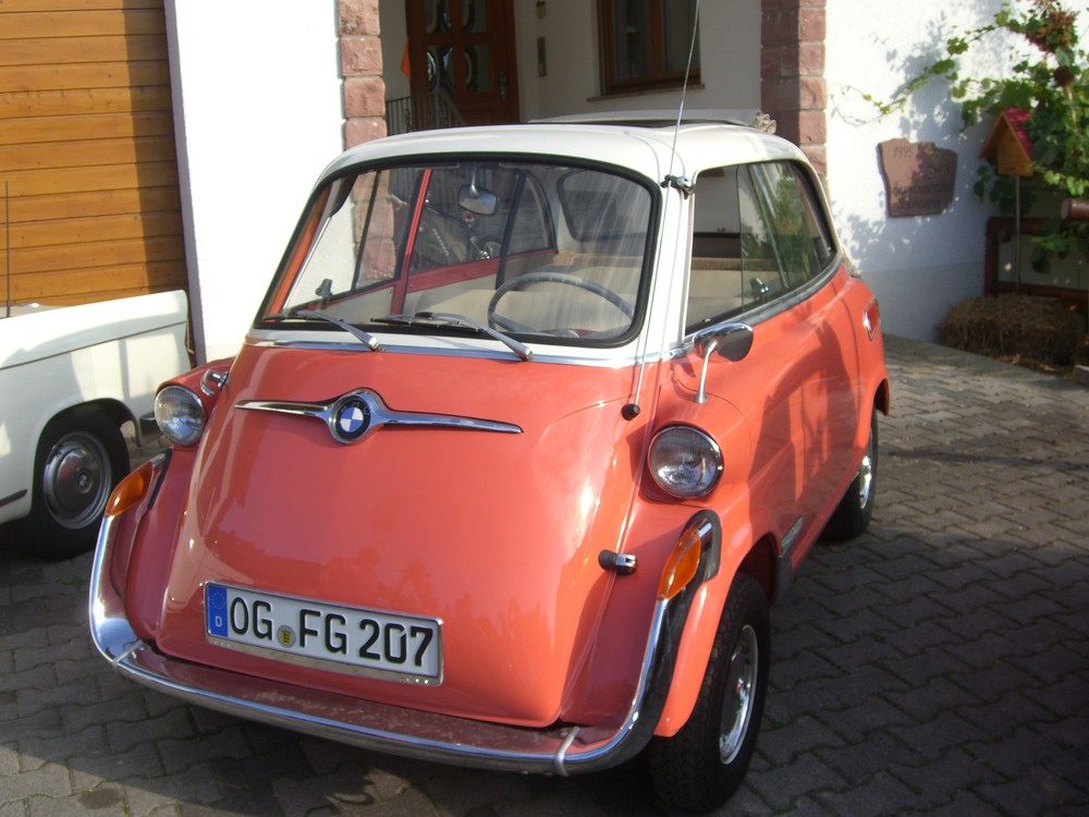 BMW 600 Foto & Bild | autos & zweiräder, oldtimer, oldtimer youngtimer