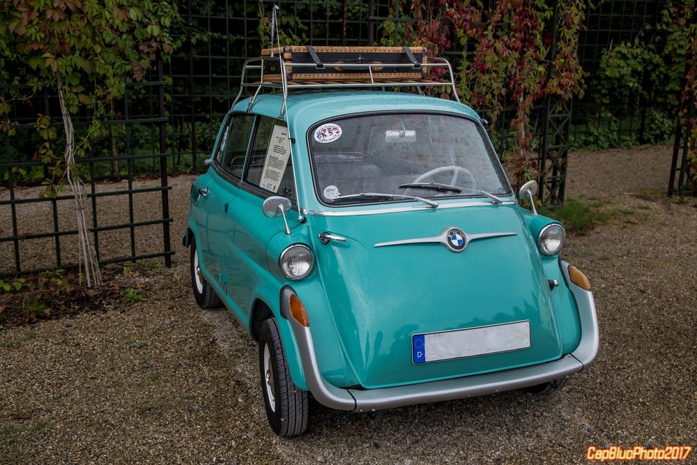 BMW 600 D 1960 bei Classic Cars Schwetzingen