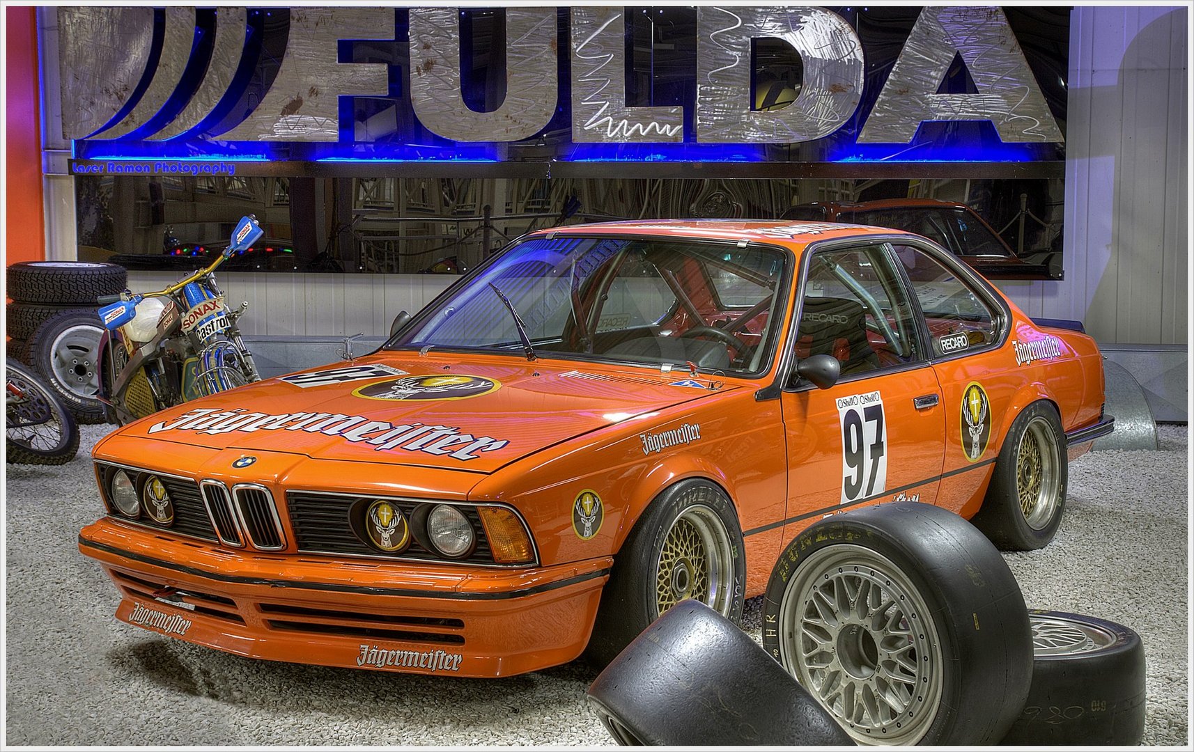 BMW 635 CSi (E24) Gruppe A Jägermeister