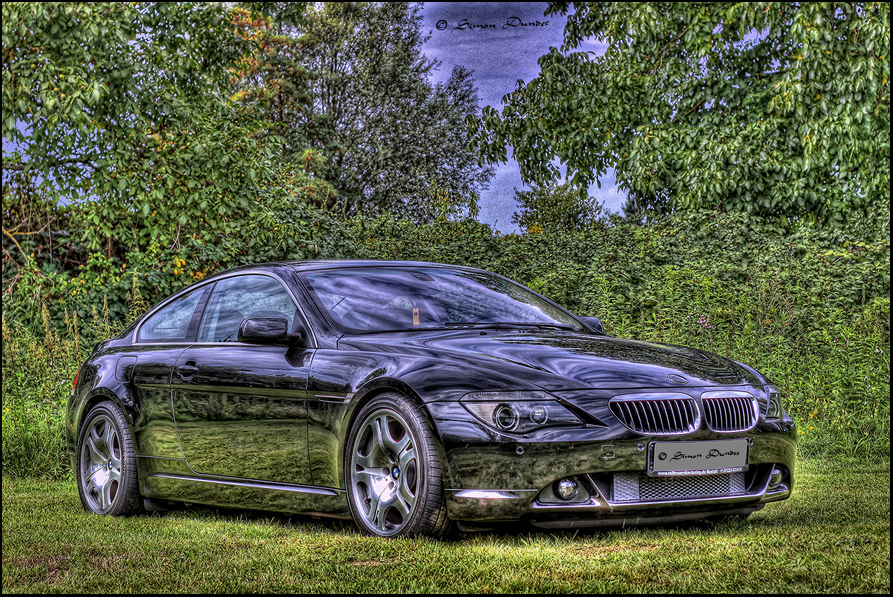 BMW 646 - Coupe / HDR