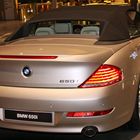 BMW 650i Cabrio @ BMW World